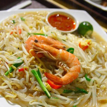 Fried Hokkien Noodles