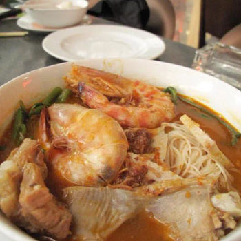 Hokkien Prawn Mee