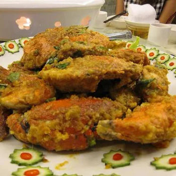 Salted Egg Yolk Crab