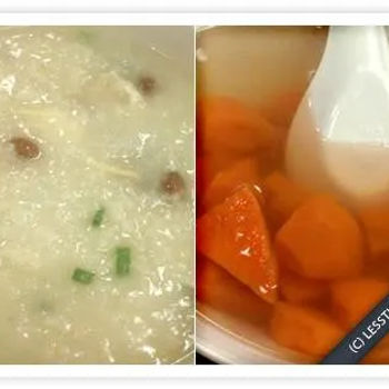 Peanut Porridge And Sweet Potato Soup