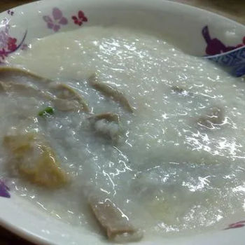 Mix Pork Porridg
