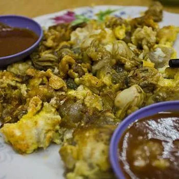 Fried Oysters Noodles