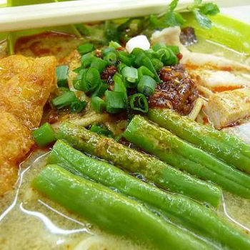 Nyonya Curry Noodles