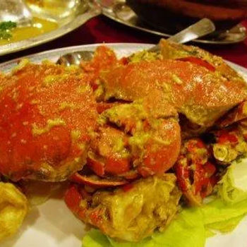 Egg Yolk Crab