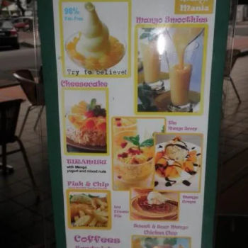 Menu Board