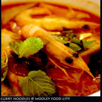 Curry Noodles