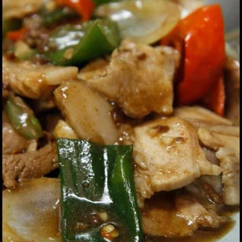 Stir Fried Stewed Pork Slice