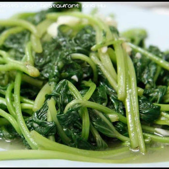 Stir Fried Potato Leaf