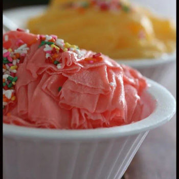 Strawberry Ice Blended Snow Ice