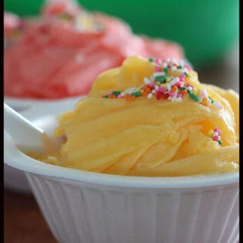 Mango Ice Blended Snow Ice