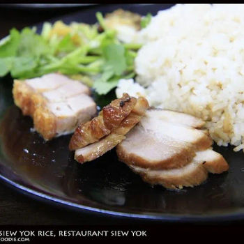 Char Siew Siew Yok Rice