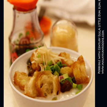 Porridge with Century Egg
