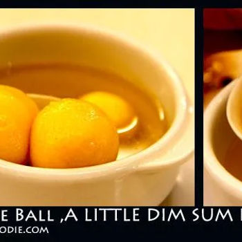 Mango Rice Ball