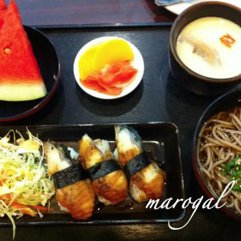 Unagi Soba Set