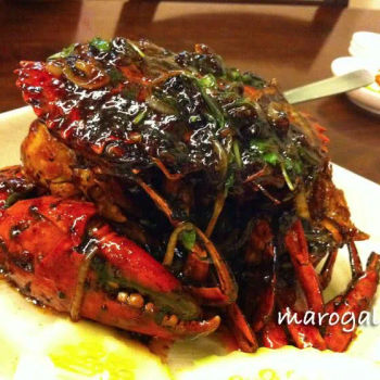 Chilli Basil Crab