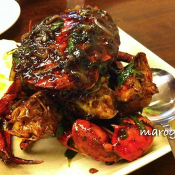 Chilli Basil Crab