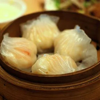 Steamed Prawn Dumplings