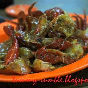 Sweet and Sour Crabs