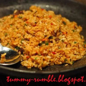 Spicy Fried Rice