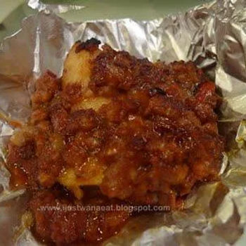 Baked Otak-Otak Cod Fish