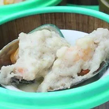 Steam Mussel With Por