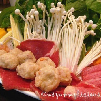 Meat Combo @ RM43.80