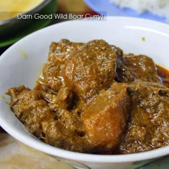 Wild Boar Curry