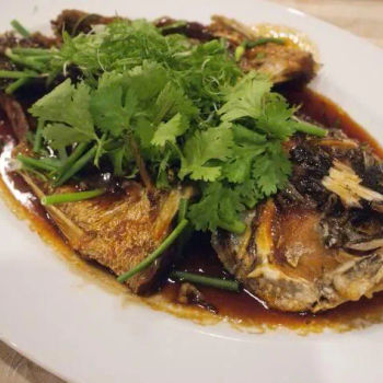 Crispy Deep-Fried Sea Bass