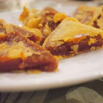 Crispy Fried Chinese Brown Sugar Cake