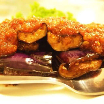 Brinjal With More Dried Shrimp