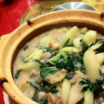 Siu Nai Pak With Yam