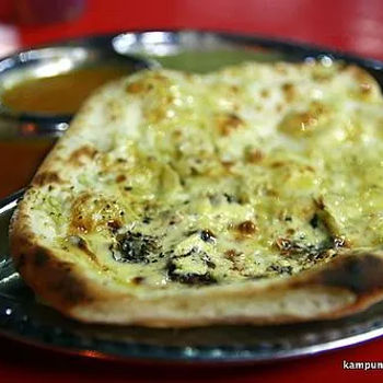 Garlic Naan