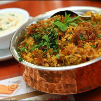 Chicken Briyani