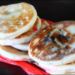 Famous Hakka Hot Plate Pancakes