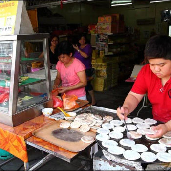 Hot Plate Pancake Making