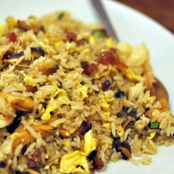 DaBan Fried Rice with Preserved Meat