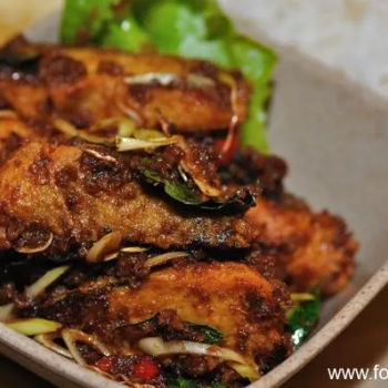 Special Sauce O Fish Fillet Rice