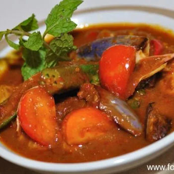 Steam Assam O Fish Fillet & Rice