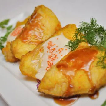 Fried Fresh Cod Fish