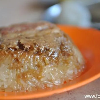 Glutinous Chicken rice