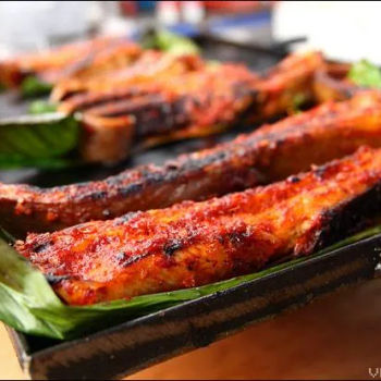 Ikan Pari Bakar