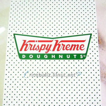 Krispy Kreme Box