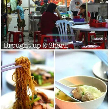 Environment and Wantan Mee