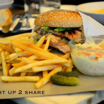 Barbeque Chicken Burger