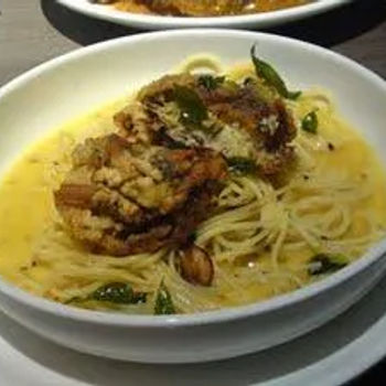 Soft Shell Crab Pasta