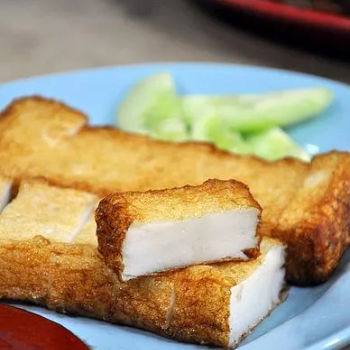 Deep Fried Fish Cake