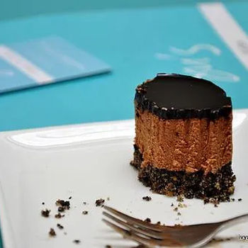Dark Chocolate Cheese Cake