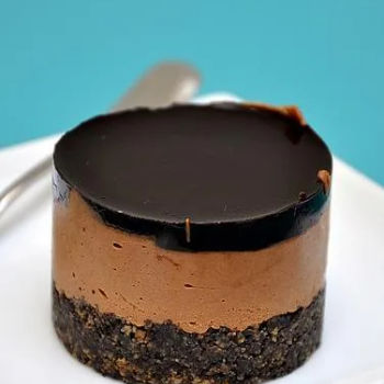 Dark Chocolate Cheese Cake