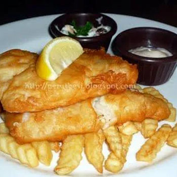 Tempura Fish & Chips