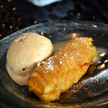 Pisang Goreng With Teh Tarik Ice Cream